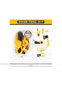 Набор инструментов строителя «Work tool kit» 7 штук (арт. B1099294)