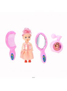 Кукла Модная Дива с аксессуарами во флоупаке 3,5 см (арт. B1188272)