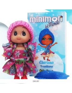 Раскраска вырубная малая «Тильда» и кукла «Минимон дель Мондо» в ассортименте
