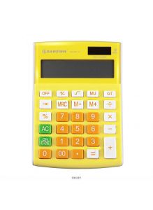 Калькулятор настольный 12 разр. Darvish 105Х146Х25 мм, жёлтый