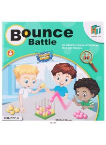 Bounce battle / Битва бросков - настольная игра