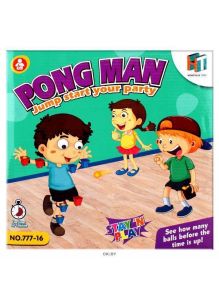 Игра «Pong man»