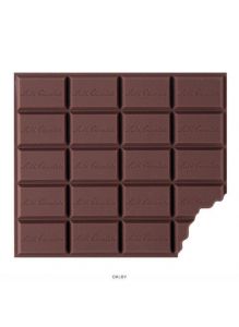 Блок для записей Шоколадка 10х8,5 см 80 листов