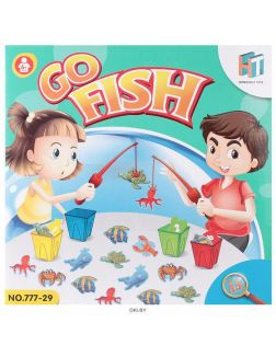 Настольная игра «Go fish / Рыбалка»