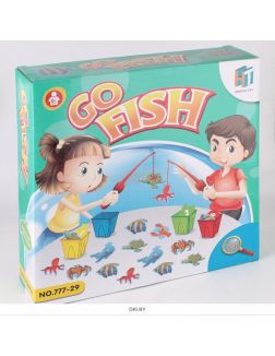 Настольная игра «Go fish / Рыбалка»