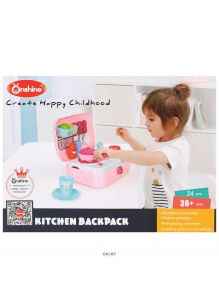 Игровой набор «Kitchen backpack»