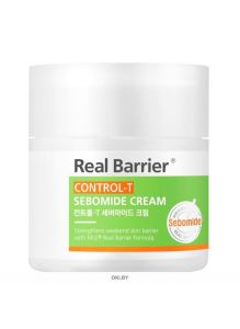 Крем для лица для Проблемной и / или жирной кожи 50 мл  Real Barrier Control-T Sebomide Cream Корея
