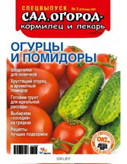 Огурцы и помидоры 3 / 2021 Спецвыпуск «Сад огород - кормилец и лекарь» Огурцы и помидоры 3 / 2021 Спецвыпуск «Сад огород - кормилец и лекарь»