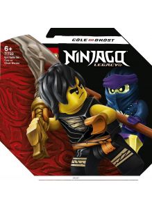 Легендарные битвы: Коул против Призрачного воина (Лего / Lego ninjago)