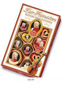Reber Шоколадные конфеты ассорти, 218 г Германия