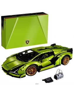 Суперкар Lamborghini Sian FKP 37 (Лего / Lego technic)