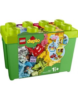 Большая коробка с кубиками (Лего/ Lego Duplo)