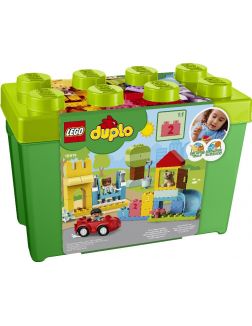 Большая коробка с кубиками (Лего/ Lego Duplo)