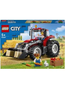 Трактор (Лего / Lego city)