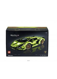 Суперкар Lamborghini Sian FKP 37 (Лего / Lego technic)