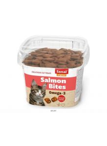 Лакомство для кошек SANAL Salmon Bites 75 г