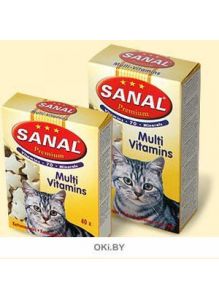Витамины для кошек Санал премиум 85 таб (SC3700)