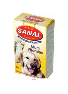 Sanal Витамины для собак Premium Multi Vitamins 85 таблеток