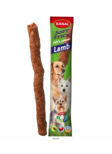 Sanal Лакомство для собак Soft Sticks Lamb палочки ягненок 12 г