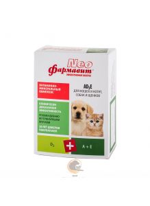 Витамины для кошек и собак Фармавит Neo
