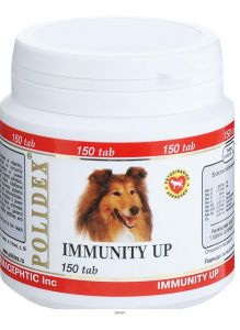 Витамины для собак Полидекс Иммунити Ап, 150 шт