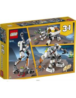 Космический робот для горных работ (Лего / Lego creator)