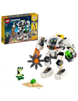 Космический робот для горных работ (Лего / Lego creator)