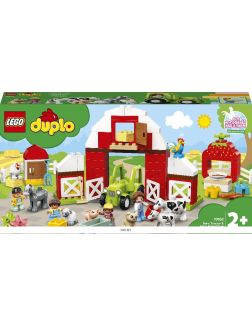 Фермерский трактор, домик и животные (LEGO, Lego duplo)