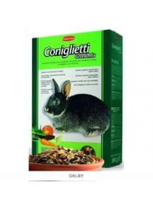 Корм GRANDMIX Coniglietti для кроликов 850 г