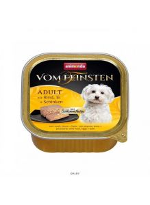 Animonda Vom Feinsten Kern Adult Dog (говядина, яйцо и ветчина) 150 г