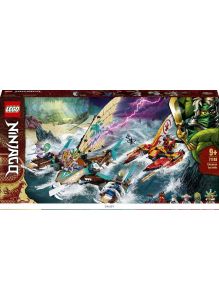 Морская битва на катамаране (Лего / Lego ninjago)