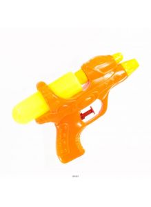 Водный пистолет цветной малый с 1 баллоном (арт. 44239)