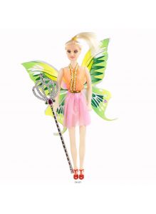 Куколка с крыльями и волшебнойпалочкой 29х18х4 см