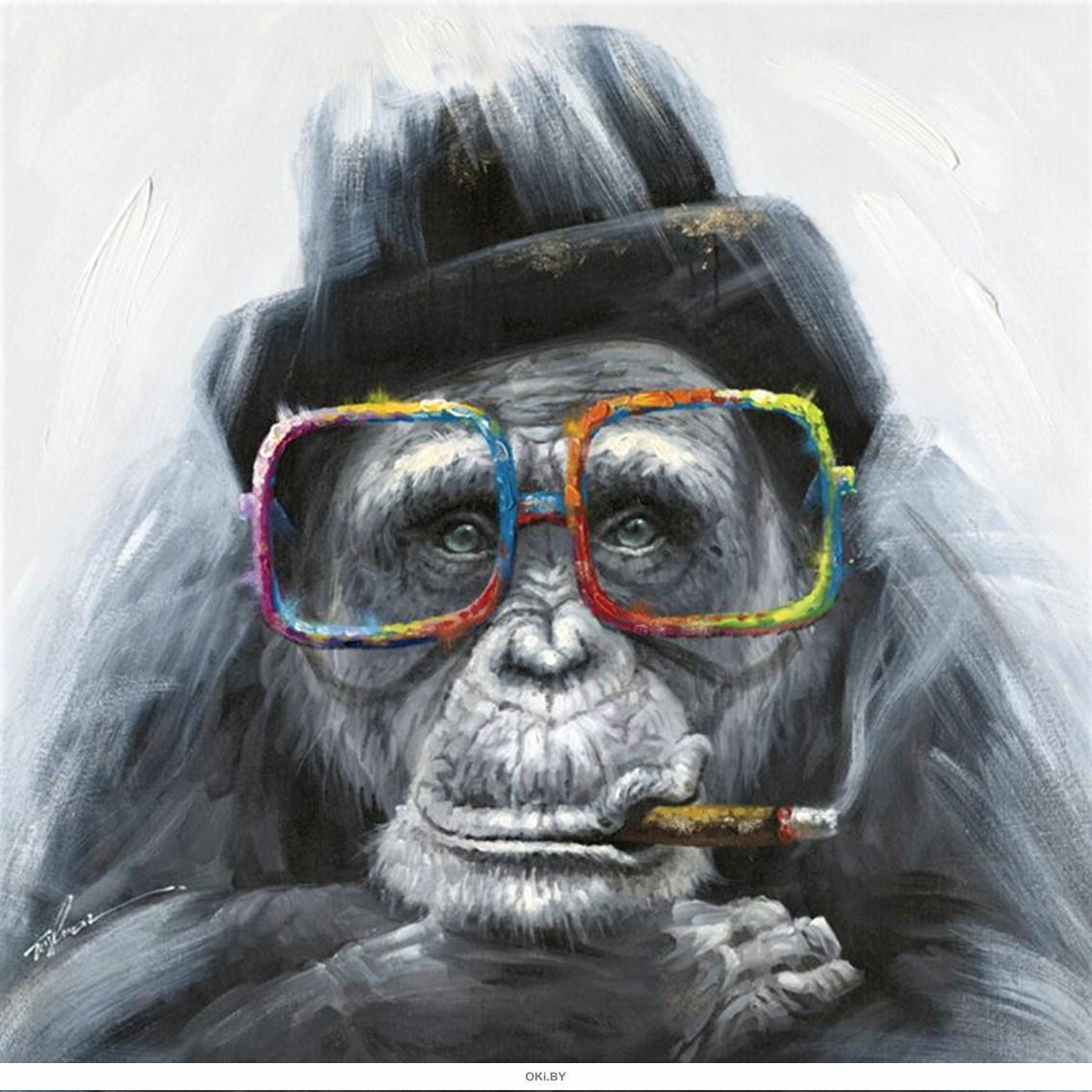 Пьер брассо картины шимпанзе