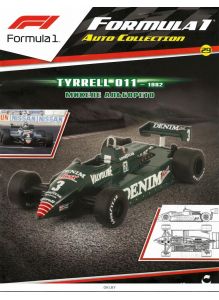 Автоколлекция Формула 1 / Formula 1 Auto Collection (ДЕФЕКТ) № 29