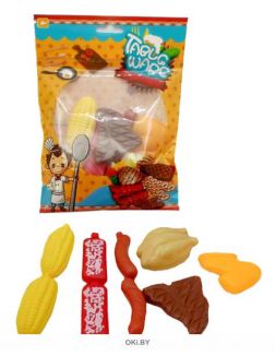 Комплект детский Супер подарок № 8 с раскраской и игровым набором продуктов «Tabug Ware»
