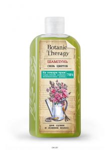 Шампунь BOTANIC THERAPY Сила цветов для сухих и ломких волос, 285 г