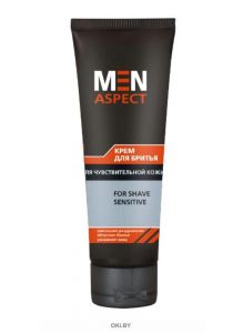 Крем для бритья MEN ASPECT Для чувствительной кожи 85 г