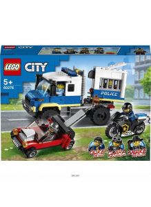 Транспорт для перевозки преступников (Лего / Lego city)