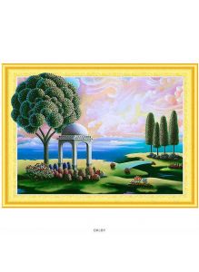 Алмазная мозаика (живопись) Darvish 40x50 см «Сад»