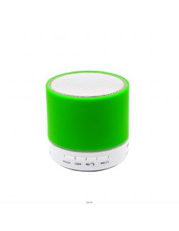 Беспроводная Bluetooth колонка Attilan - Зеленый FF