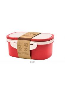 Ланчбокс (контейнер для еды) Paul - Красный PP