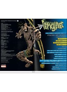 Супергерои Marvel. Официальная коллекция (ДЕФЕКТ) № 35. Геркулес