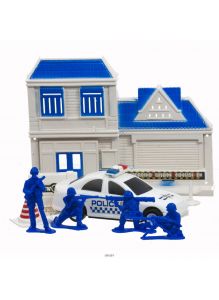 Набор полиции с машинкой и фигурками в ассортименте (арт 47024)
