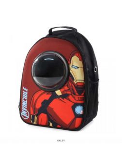 Сумка-рюкзак для животных Marvel Железный человек 450х320х230 мм Triol-Disney