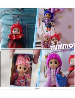 Комплект детский акционный Алиса с куклой Минимон № 13 (21)