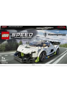 Спорткар Koenigsegg Jesko (Лего / Lego speed champions)
