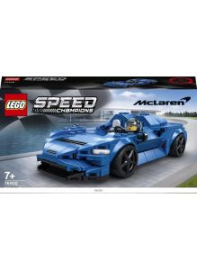 Спорткар McLaren Elva (Лего / Lego speed champions)