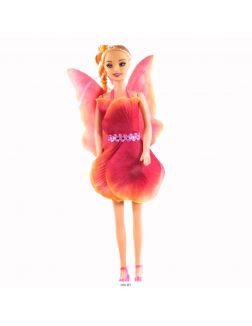 Кукла с крыльями с аксессуарами цветная 26 см (арт. 47119)