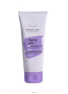 Маска для лица с фиолетовой глиной Happy Skin